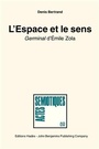 Cover: L'Espace et le sens - John Benjamins Publishing Company