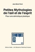 Cover: Petites Mythologies de l'oil et de l'esprit - John Benjamins Publishing Company