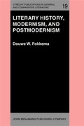 Cover: Literary History, Modernism, and Postmodernism - John Benjamins Publishing Company