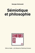 Cover: S&eacute;miotique et philosophie. (Semiotics and Philosophy) - John Benjamins Publishing Company