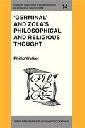 Cover: 'Germinal' and Zola's Philosophical and Religious Thought - John Benjamins Publishing Company