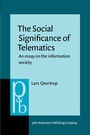 Cover: The Social Significance of Telematics - John Benjamins Publishing Company