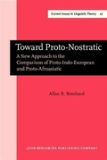 Cover: Toward Proto-Nostratic - John Benjamins Publishing Company