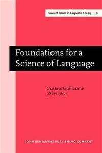Enlarge image Cover: Foundations for a Science of Language - John Benjamins Publishing Company