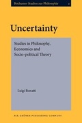 Cover: Uncertainty - B.R. Gr&uuml;ner Publishing Company
