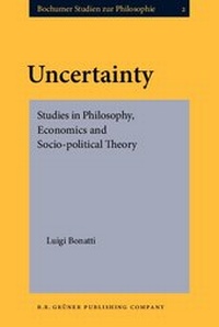 Enlarge image Cover: Uncertainty - B.R. Grüner Publishing Company