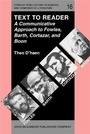 Cover: Text to Reader - John Benjamins Publishing Company