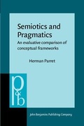 Cover: Semiotics and Pragmatics - John Benjamins Publishing Company