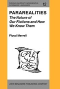 Cover: Pararealities: The Nature of Our Fictions and How We Know Them - John Benjamins Publishing Company
