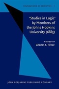 Cover: 'Studies in Logic' by Members of the Johns Hopkins University (1883) - John Benjamins Publishing Company