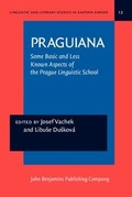 Cover: PRAGUIANA - John Benjamins Publishing Company
