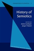 Cover: History of Semiotics - John Benjamins Publishing Company