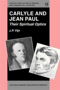 Cover: Carlyle and Jean Paul: Their Spiritual Optics - John Benjamins Publishing Company
