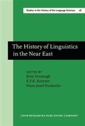 Cover: The History of Linguistics in the Near East - John Benjamins Publishing Company