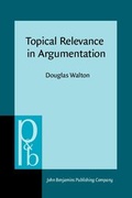 Cover: Topical Relevance in Argumentation - John Benjamins Publishing Company