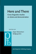 Cover: Here and There - John Benjamins Publishing Company