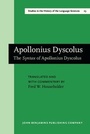 Cover: Apollonius Dyscolus - John Benjamins Publishing Company