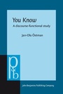 Cover: <i>You Know</i> - John Benjamins Publishing Company