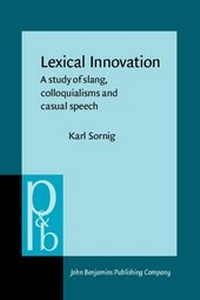 Abbildung von: Lexical Innovation - John Benjamins Publishing Company