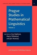 Cover: Prague Studies in Mathematical Linguistics - John Benjamins Publishing Company