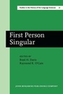 Cover: First Person Singular - John Benjamins Publishing Company