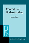 Cover: Contexts of Understanding - John Benjamins Publishing Company