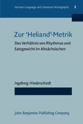 Cover: Zur 'Heliand' metrik - John Benjamins Publishing Company