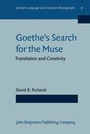 Cover: Goethe's Search for the Muse - John Benjamins Publishing Company