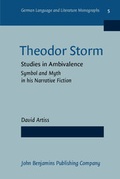 Cover: Theodor Storm - John Benjamins Publishing Company