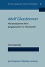 Cover: Adolf Glassbrenner - John Benjamins Publishing Company
