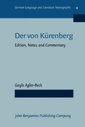 Cover: Der von K&uuml;renberg - John Benjamins Publishing Company