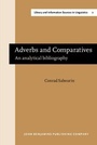 Cover: Adverbs and Comparatives - John Benjamins Publishing Company