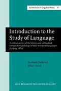 Cover: Introduction to the Study of Language - John Benjamins Publishing Company