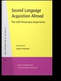 Cover: Second Language Acquisition Abroad - John Benjamins Publishing Company