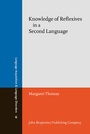 Cover: Knowledge of Reflexives in a Second Language - John Benjamins Publishing Company