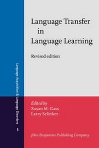 Enlarge image Cover: Language Transfer in Language Learning - John Benjamins Publishing Company