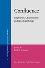 Cover: Confluence - John Benjamins Publishing Company