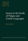 Cover: Issues in the Study of Pidgin and Creole Languages - John Benjamins Publishing Company