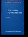 Cover: Optimizing Adverb Positions - John Benjamins Publishing Company