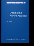Cover: Optimizing Adverb Positions - John Benjamins Publishing Company