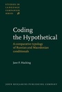 Cover: Coding the Hypothetical - John Benjamins Publishing Company