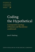 Cover: Coding the Hypothetical - John Benjamins Publishing Company