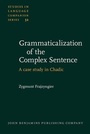 Cover: Grammaticalization of the Complex Sentence - John Benjamins Publishing Company