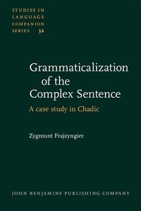 Enlarge image Cover: Grammaticalization of the Complex Sentence - John Benjamins Publishing Company