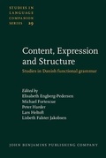 Cover: Content, Expression and Structure - John Benjamins Publishing Company