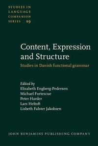 Enlarge image Cover: Content, Expression and Structure - John Benjamins Publishing Company
