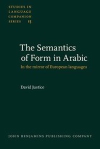 Abbildung von: The Semantics of Form in Arabic - John Benjamins Publishing Company