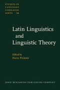 Cover: Latin Linguistics and Linguistic Theory - John Benjamins Publishing Company