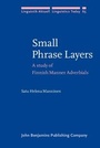 Cover: Small Phrase Layers - John Benjamins Publishing Company