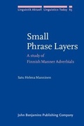 Cover: Small Phrase Layers - John Benjamins Publishing Company